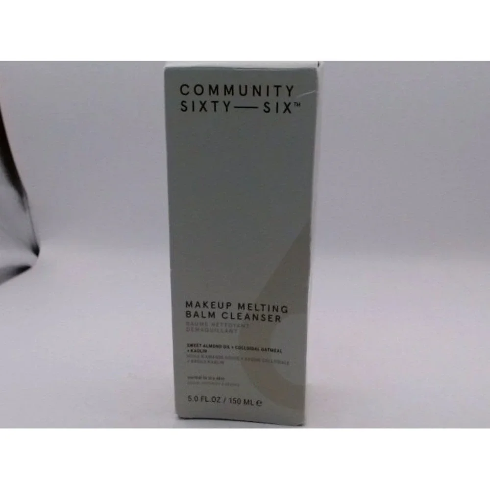 Community Sixty-Six - Makeup Melting Balm Cleanser, 5 Fl Oz, BRAND NEW IN BOX